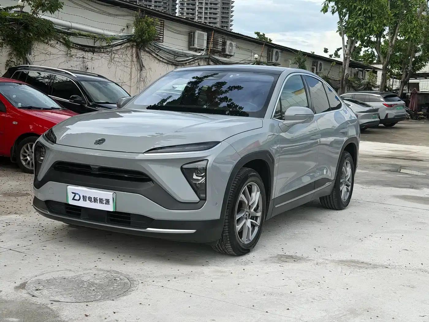 NIO EC6 2020 430KM Sport Edition — миниатюра 2