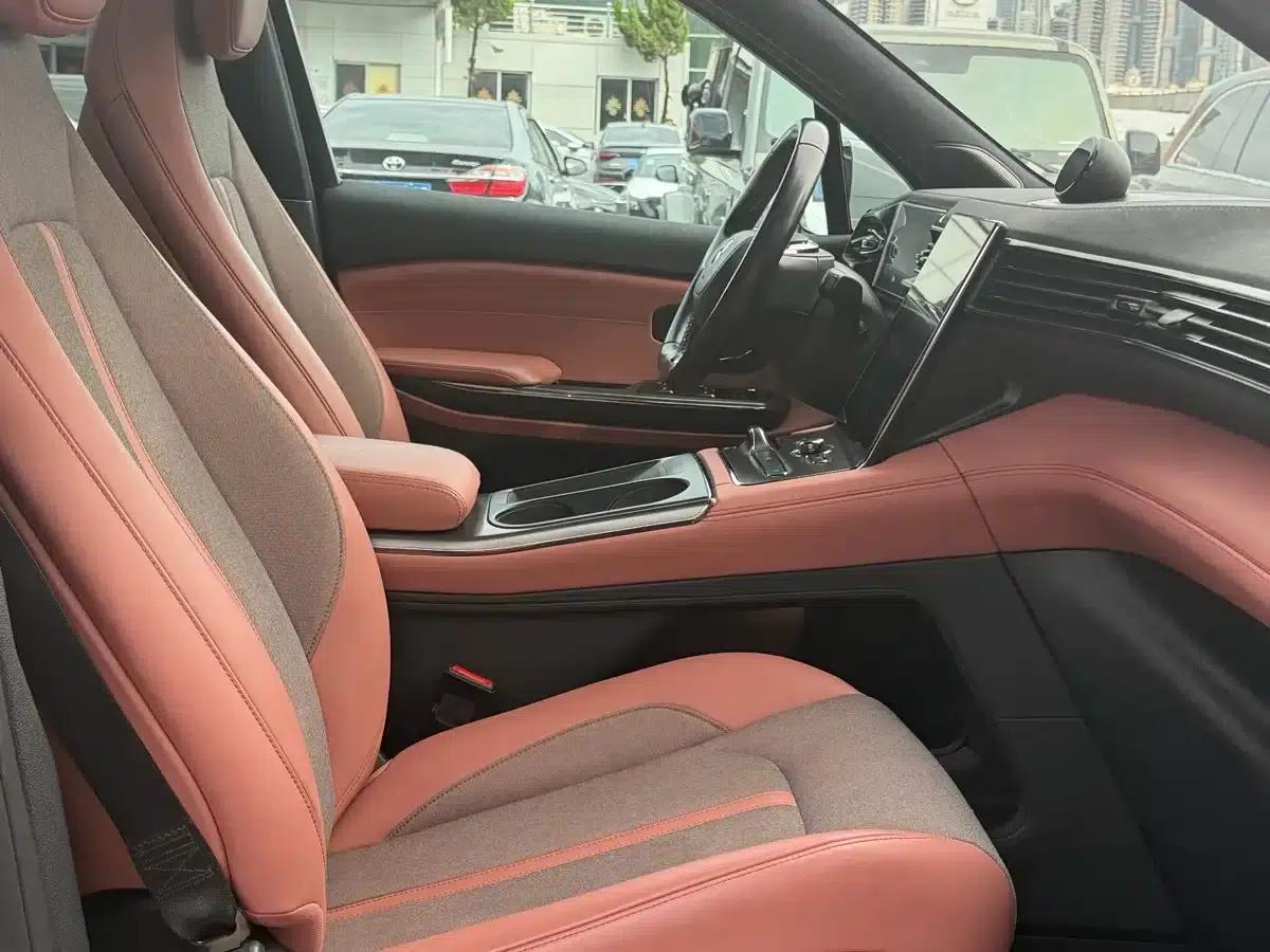NIO EC6 2020 430KM Sport Edition — миниатюра 11
