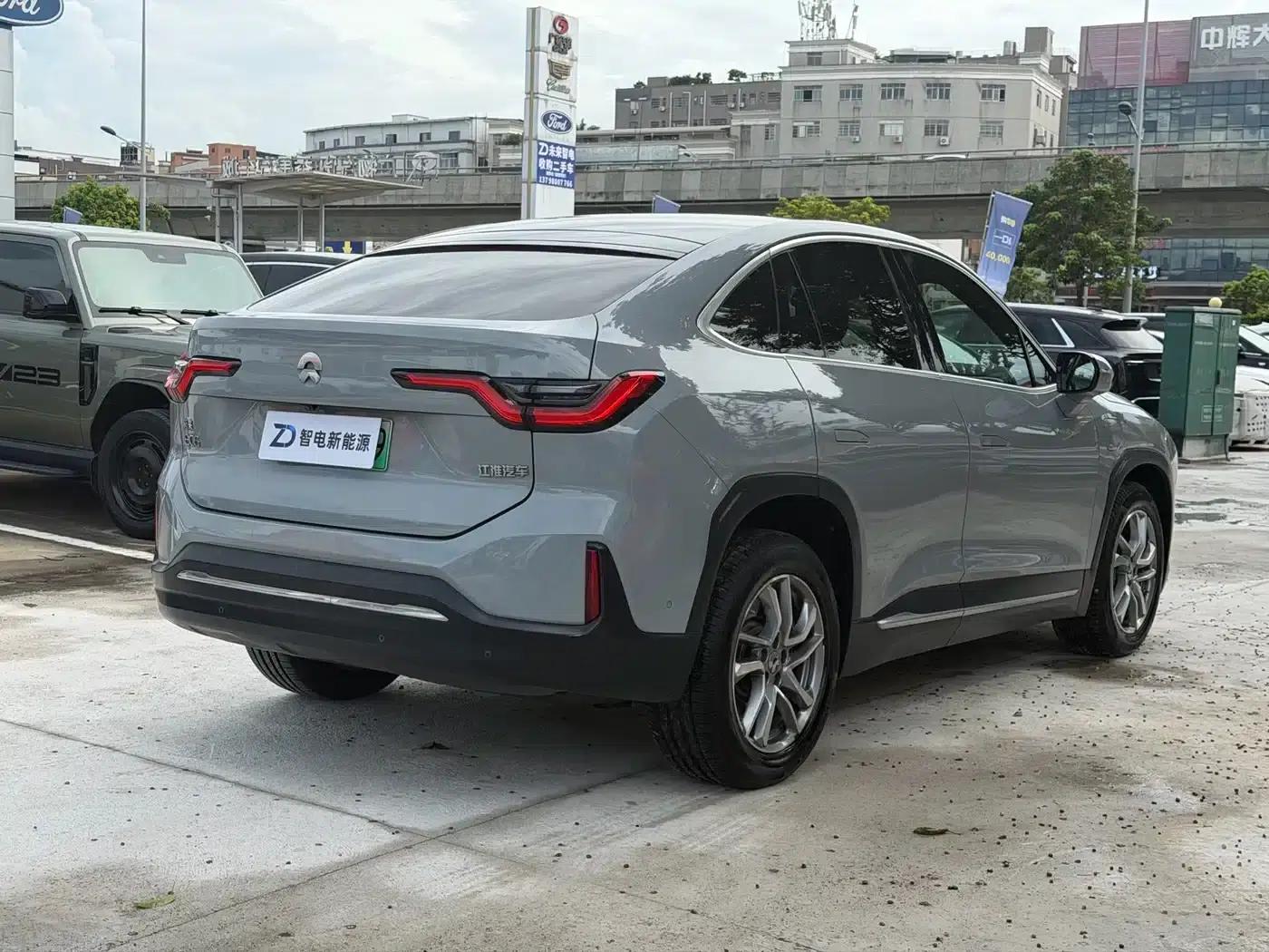 NIO EC6 2020 430KM Sport Edition — миниатюра 18