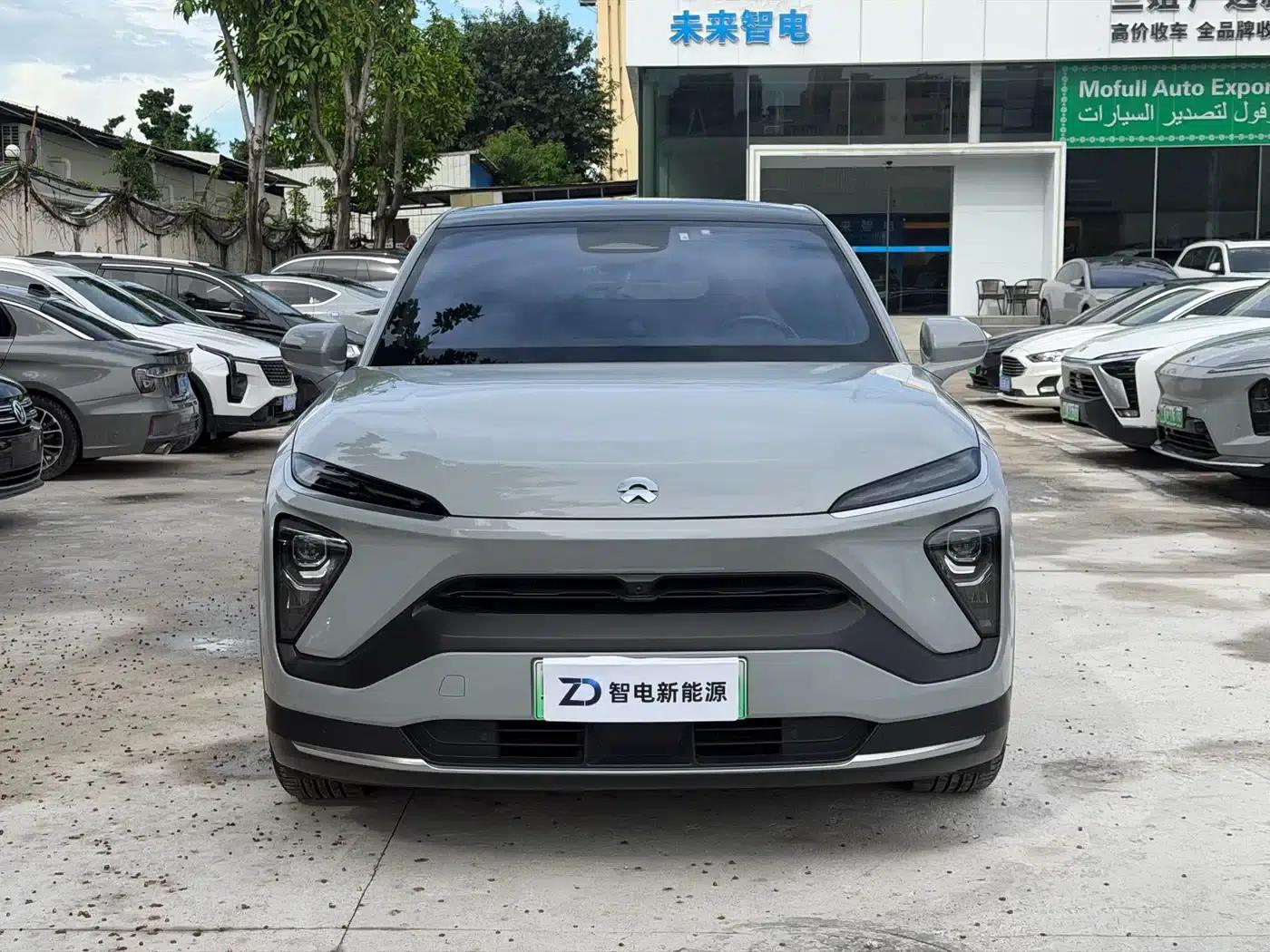 NIO EC6 2020 430KM Sport Edition — миниатюра 3