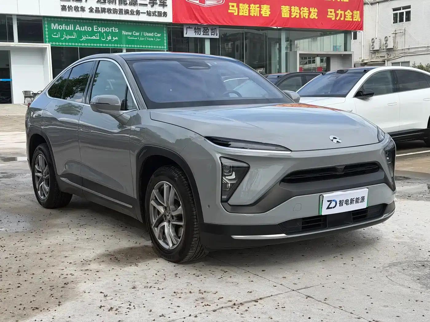 NIO EC6 2020 430KM Sport Edition — миниатюра 4