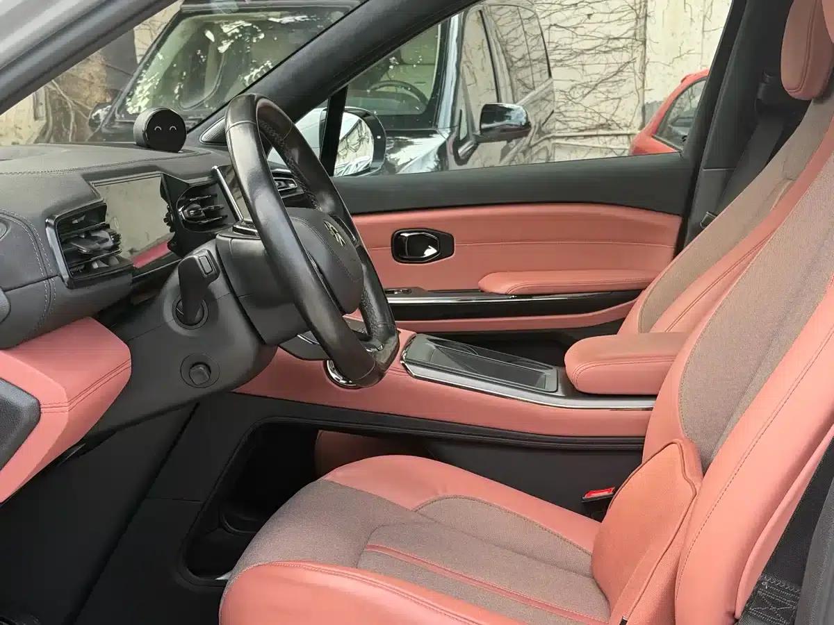 NIO EC6 2020 430KM Sport Edition — миниатюра 5