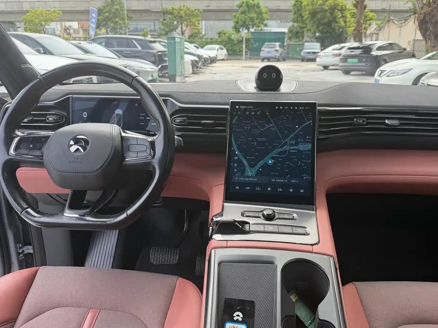 NIO EC6 2020 430KM Sport Edition — миниатюра 7