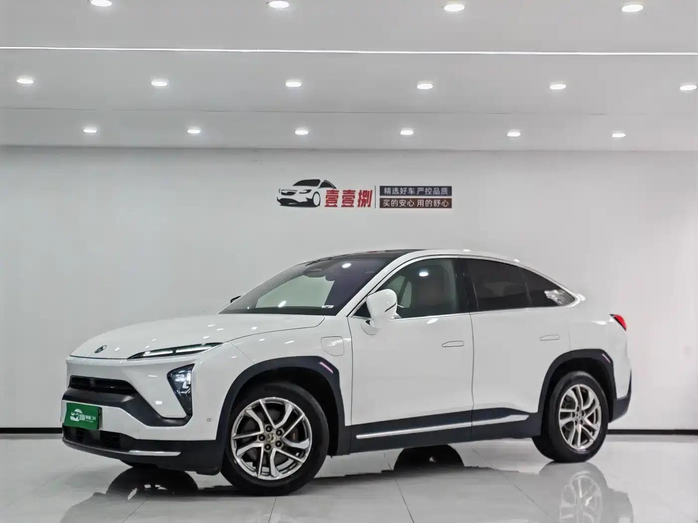 NIO EC6 2020 430KM Sport Edition — миниатюра 1