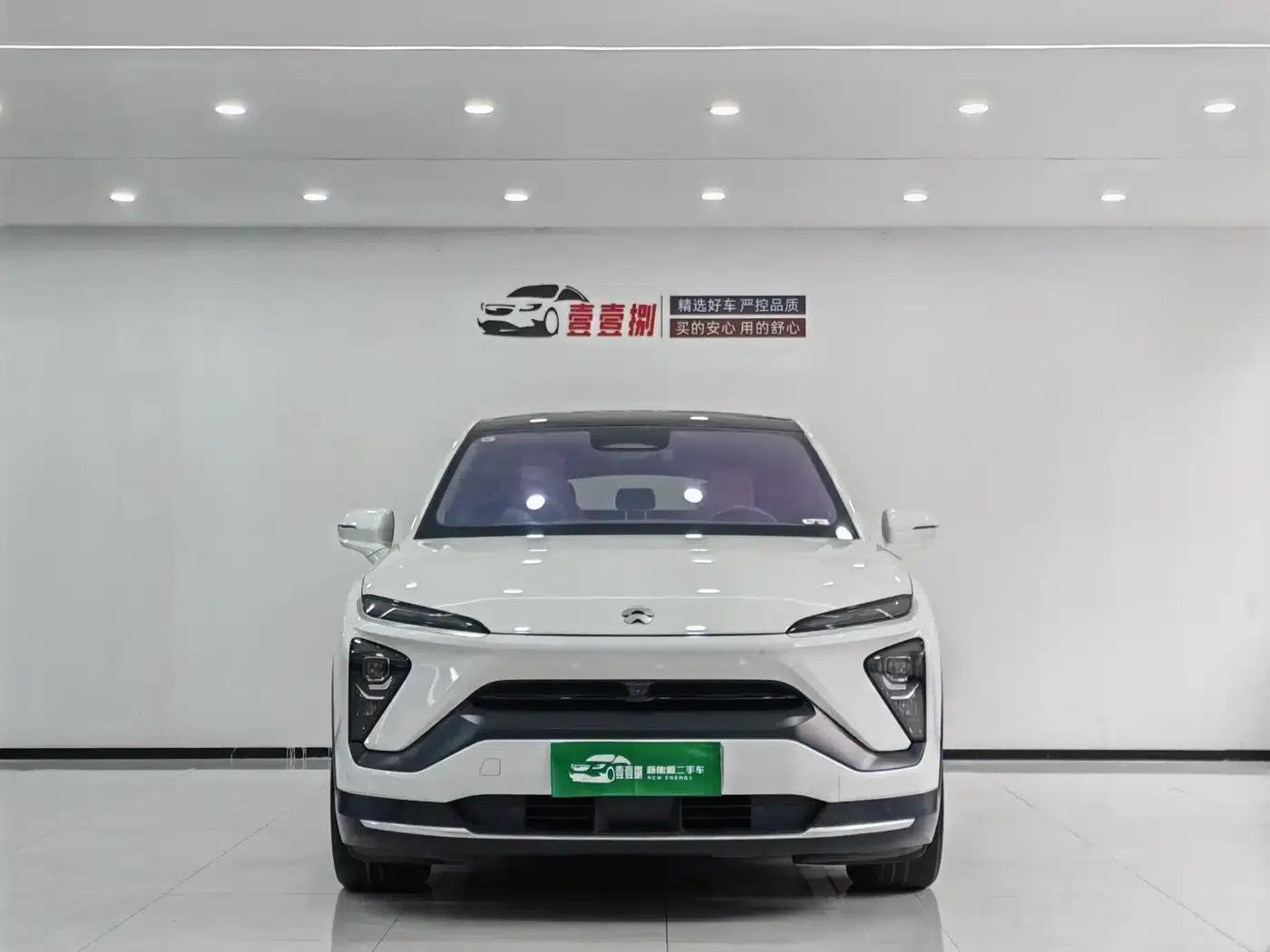 NIO EC6 2020 430KM Sport Edition — миниатюра 3