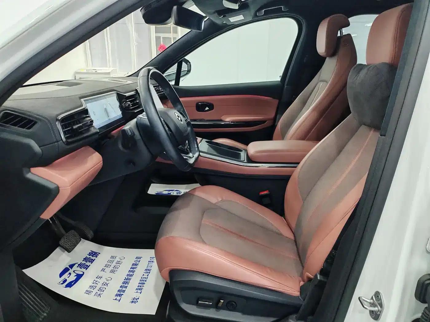 NIO EC6 2020 430KM Sport Edition — миниатюра 7