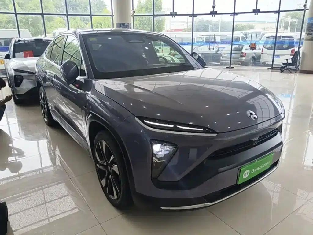 NIO EC6 2020 440KM Performance Edition — миниатюра 4