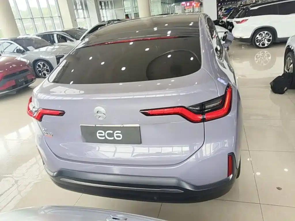 NIO EC6 2020 440KM Performance Edition — миниатюра 6