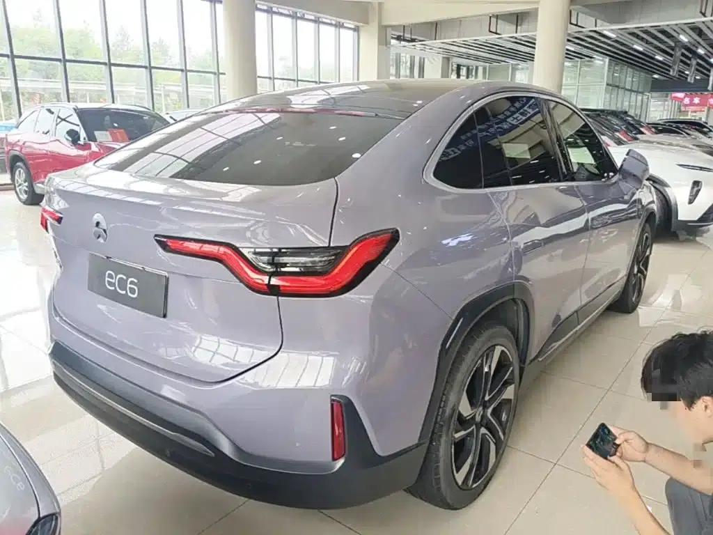 NIO EC6 2020 440KM Performance Edition — миниатюра 7