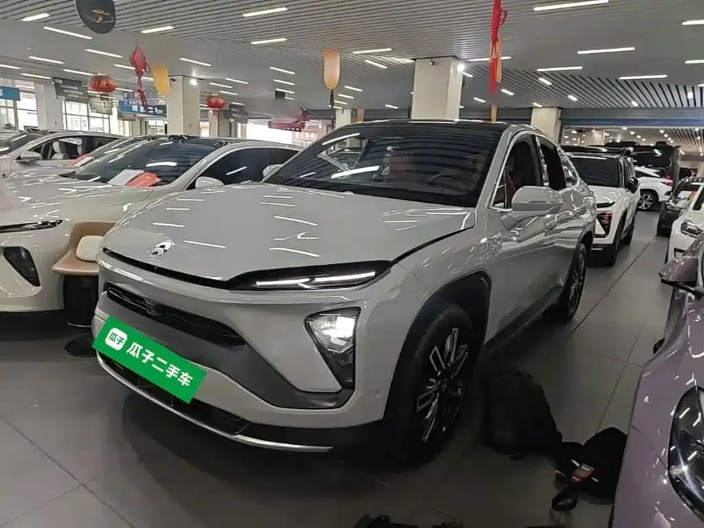 NIO EC6 2020 430KM Sport Edition — миниатюра 2