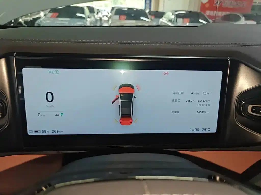 NIO EC6 2020 430KM Sport Edition — миниатюра 12