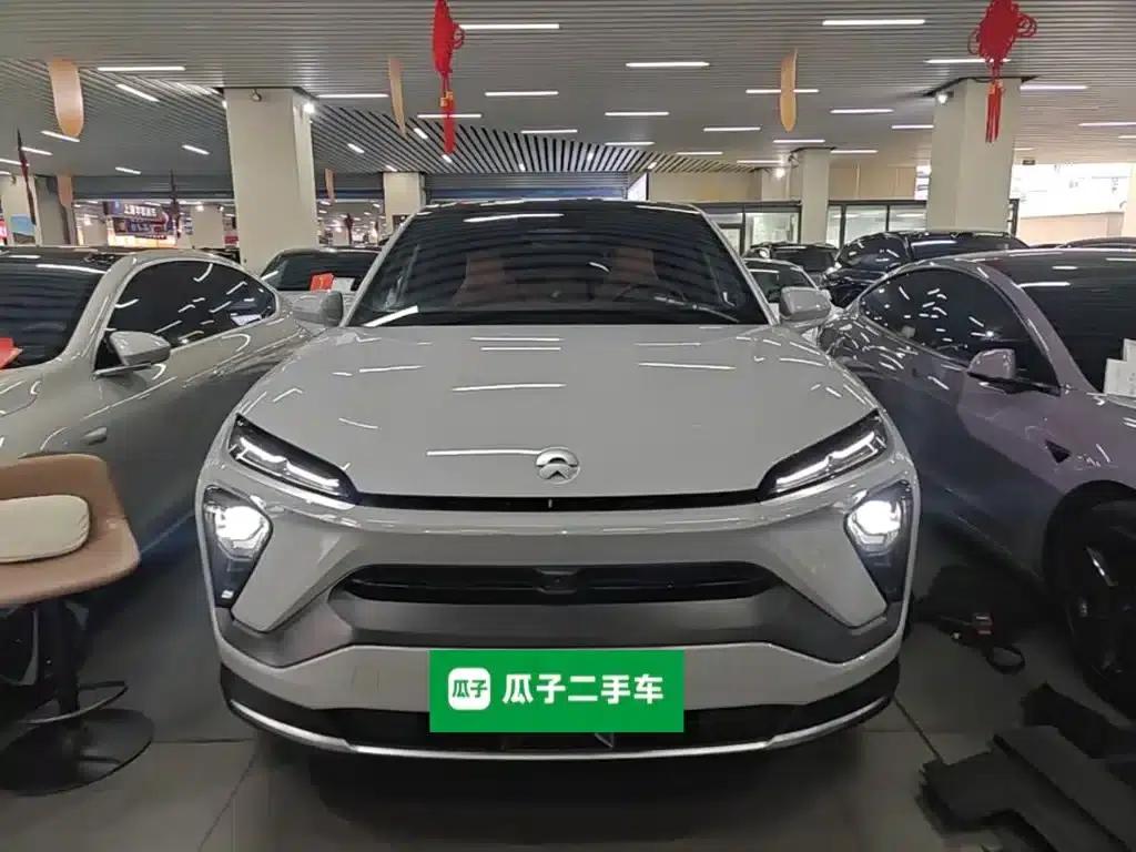 NIO EC6 2020 430KM Sport Edition — миниатюра 3
