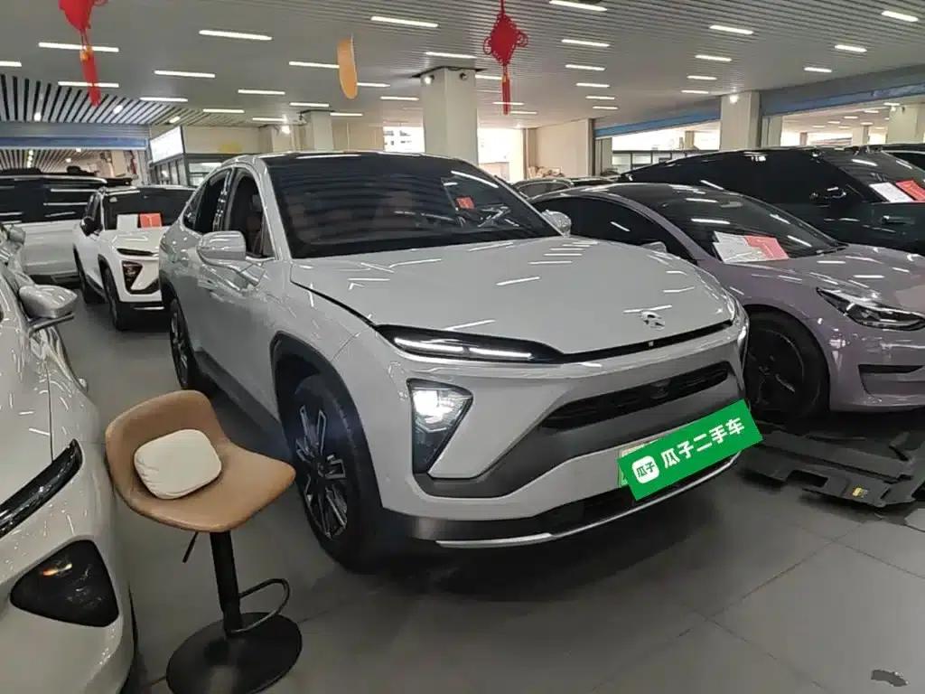 NIO EC6 2020 430KM Sport Edition — миниатюра 4