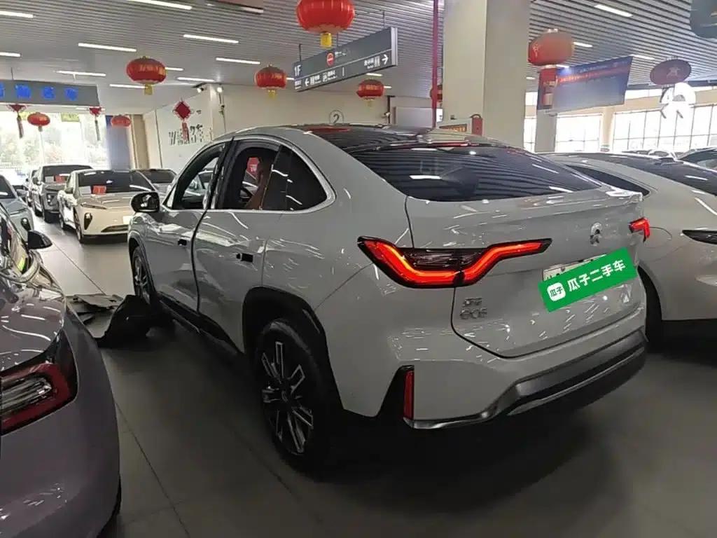 NIO EC6 2020 430KM Sport Edition — миниатюра 5