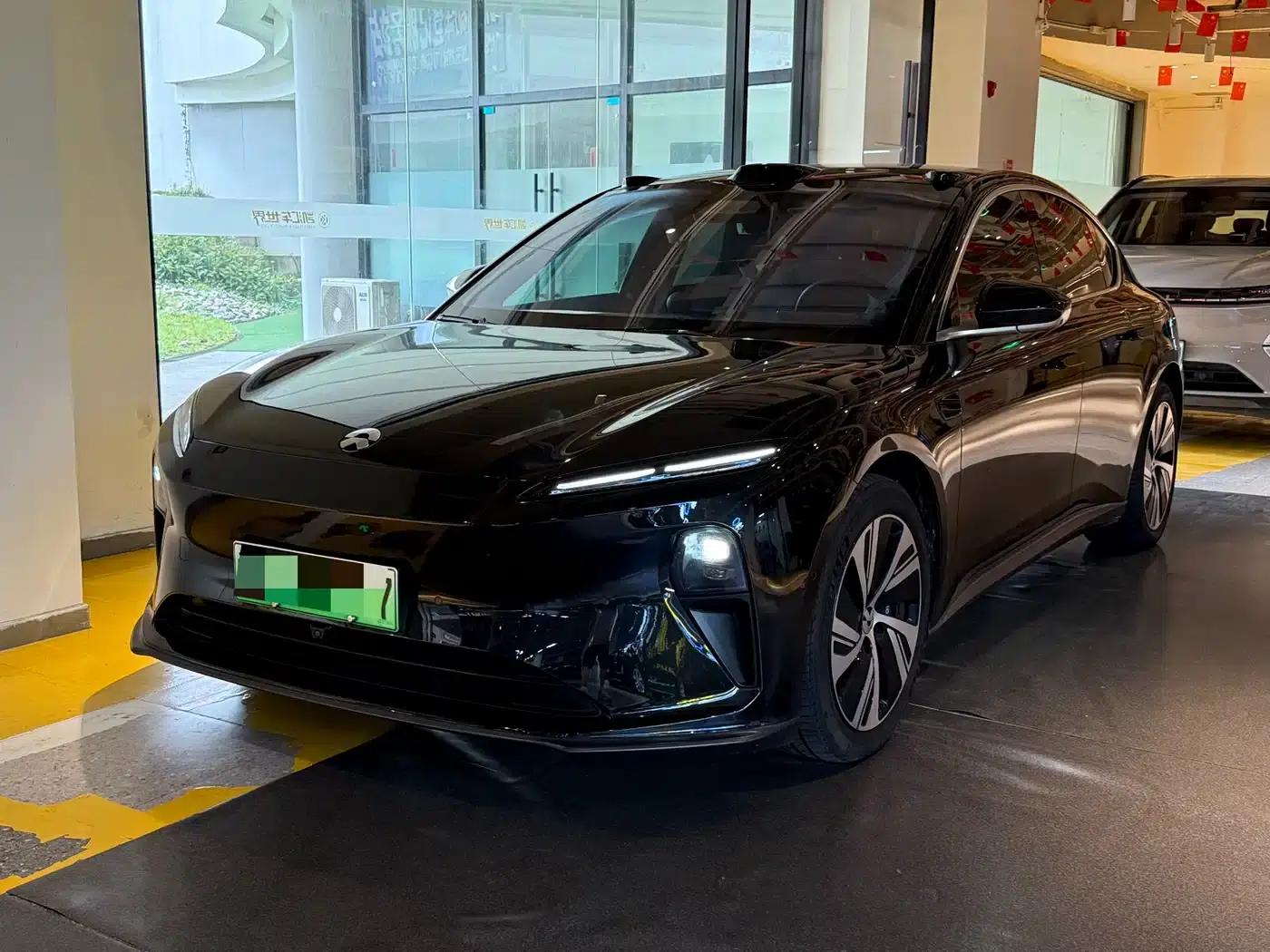 NIO ET5 2024 model 75kWh — миниатюра 1