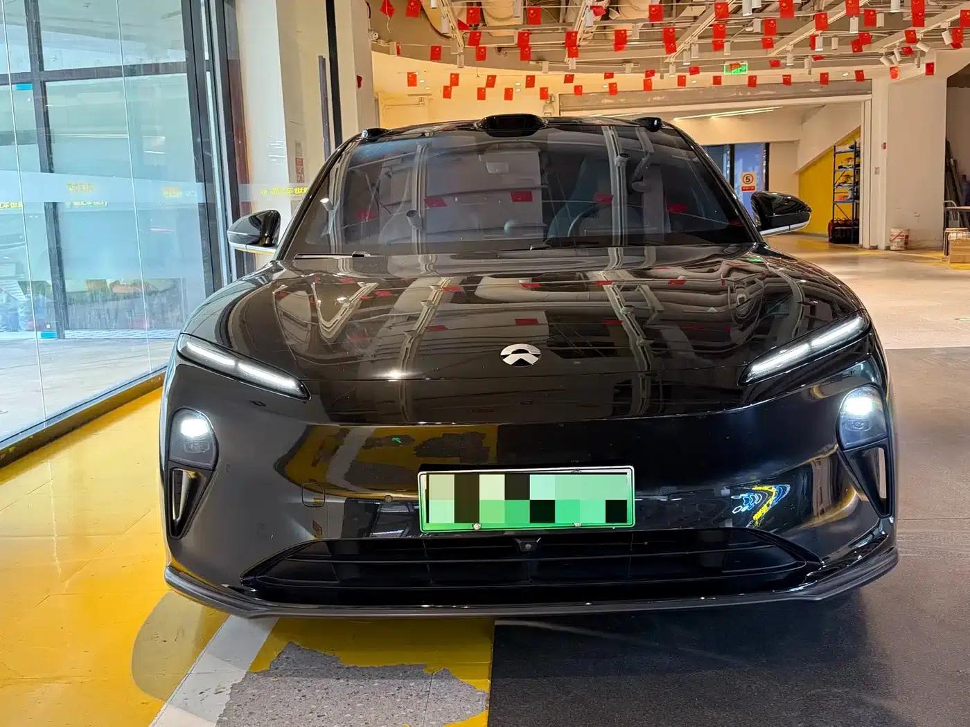 NIO ET5 2024 model 75kWh — миниатюра 2