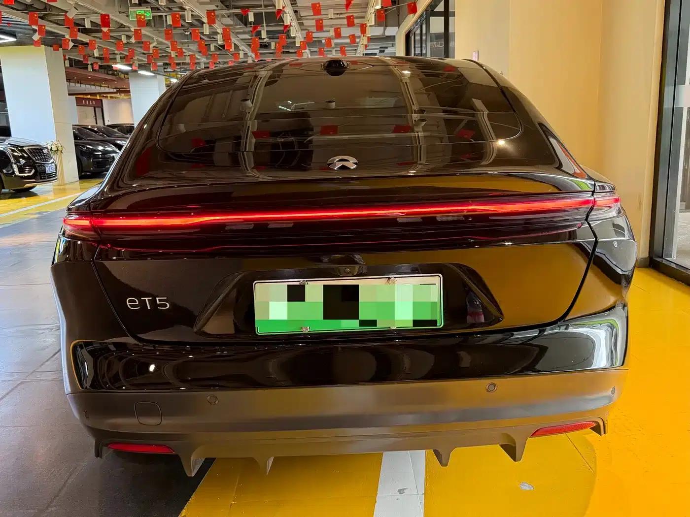 NIO ET5 2024 model 75kWh — миниатюра 17