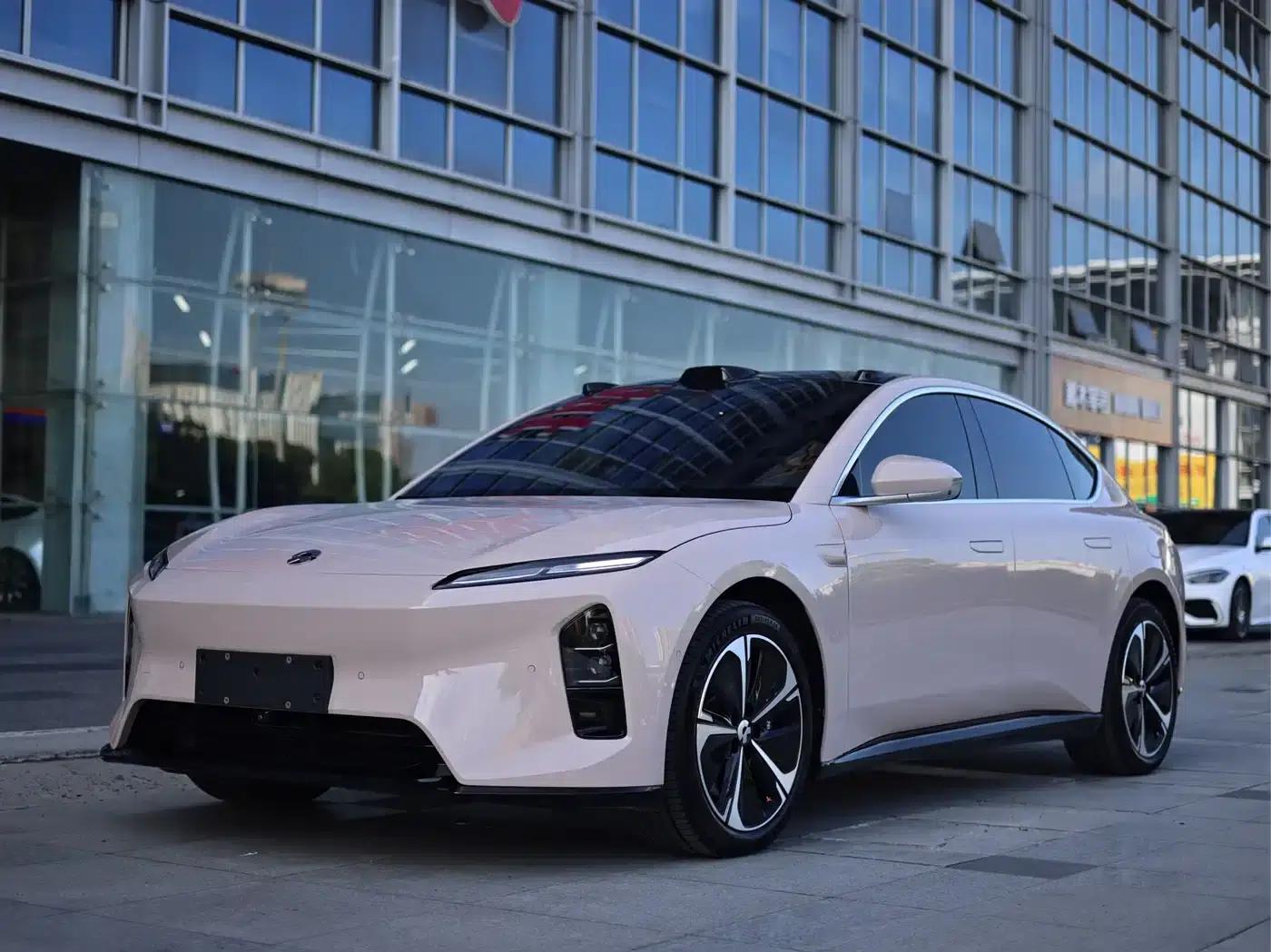 NIO ET5 2025 model 75kWh — миниатюра 1