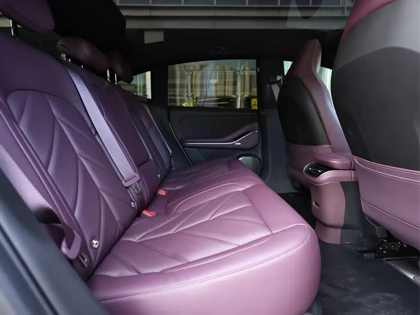 NIO ET5 2025 model 75kWh — миниатюра 11