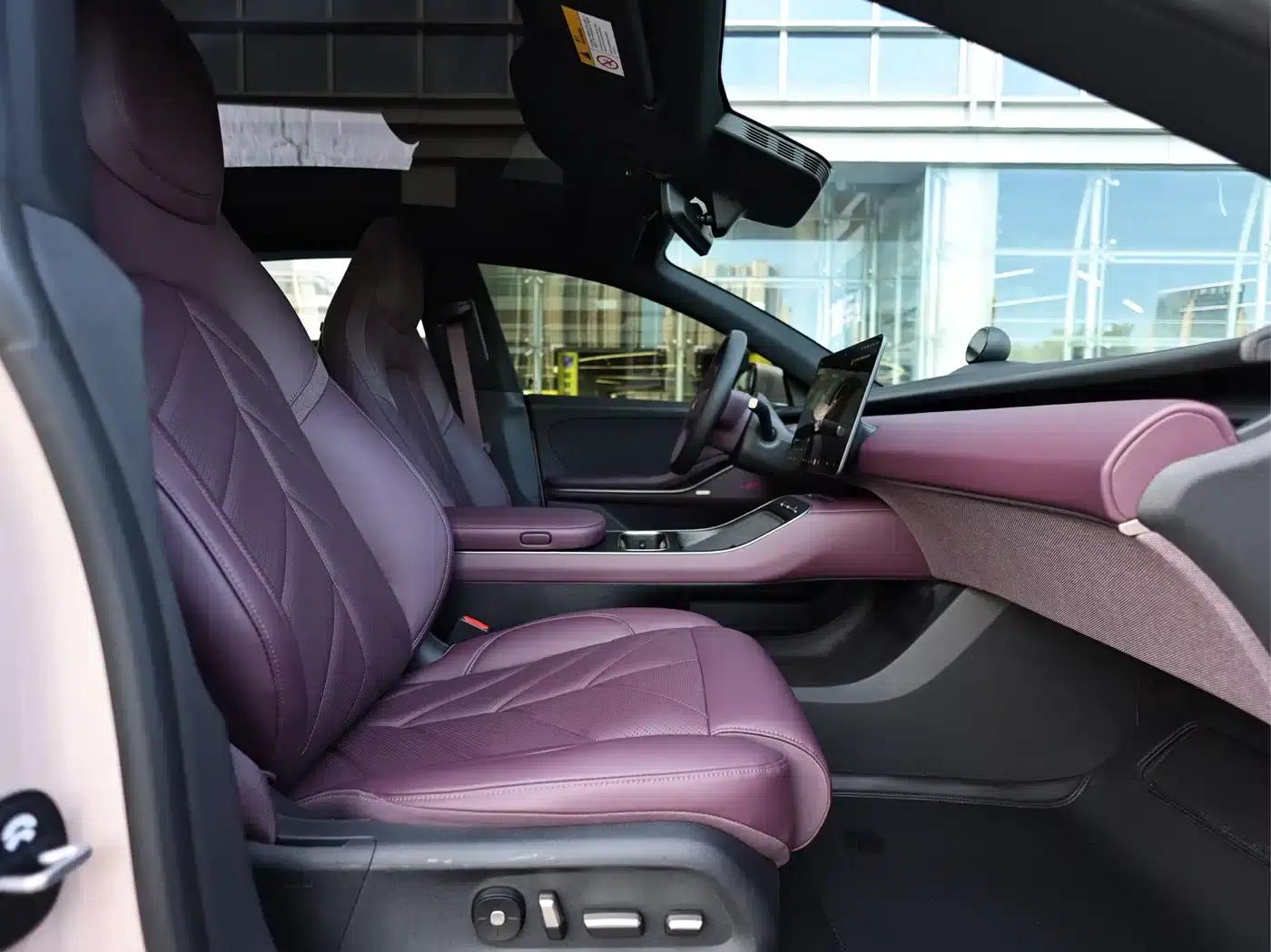 NIO ET5 2025 model 75kWh — миниатюра 12