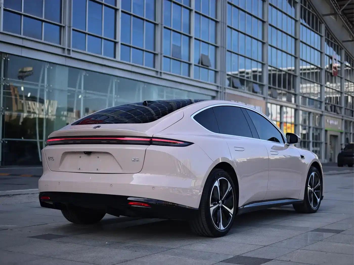 NIO ET5 2025 model 75kWh — миниатюра 5