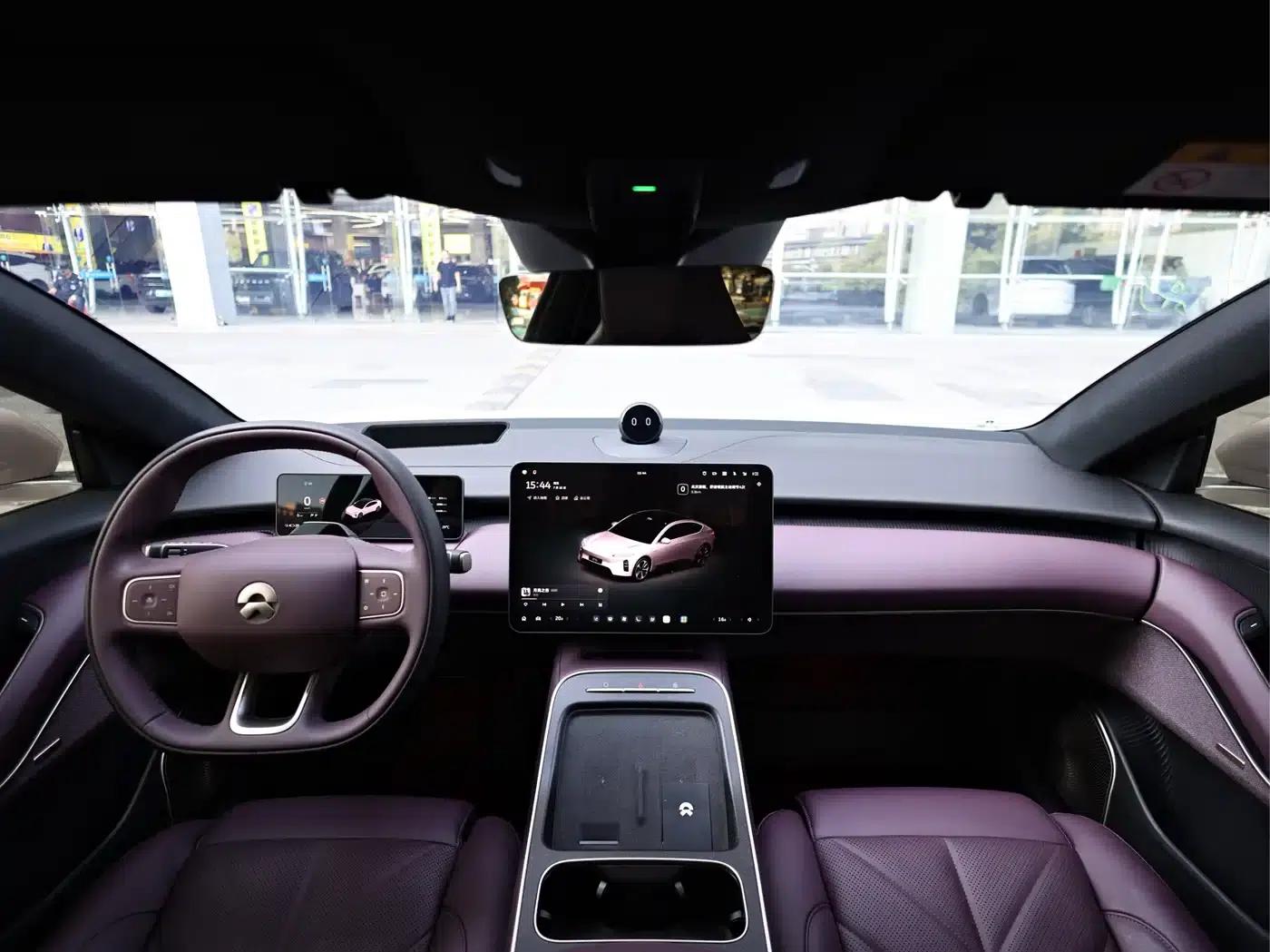 NIO ET5 2025 model 75kWh — миниатюра 8