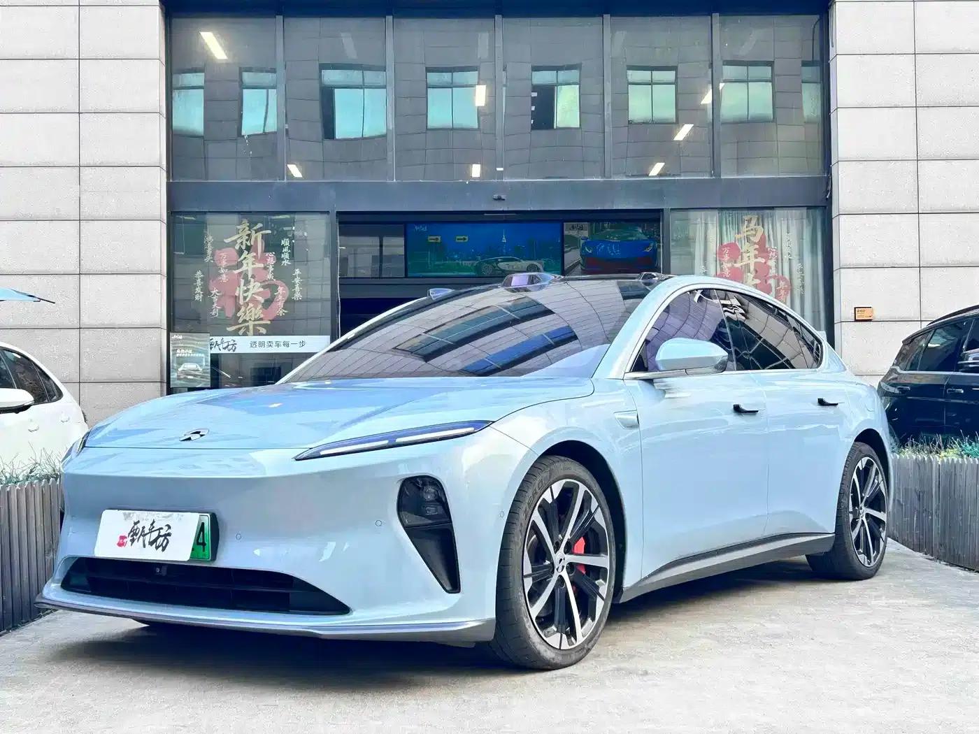 NIO ET5 2022 model 75kWh — миниатюра 1