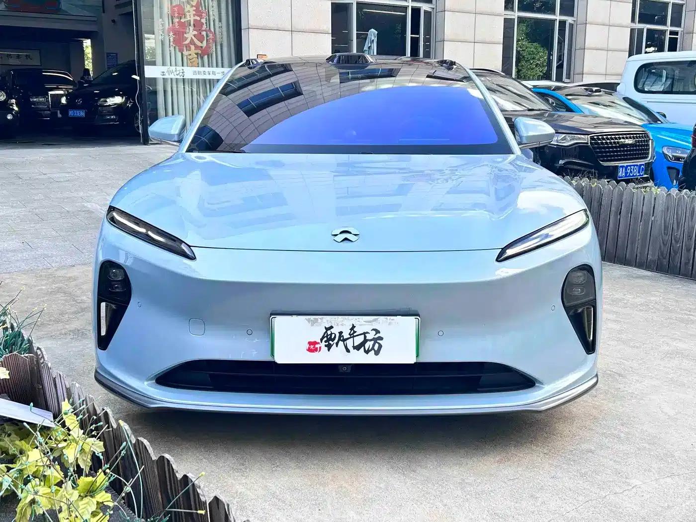 NIO ET5 2022 model 75kWh — миниатюра 2