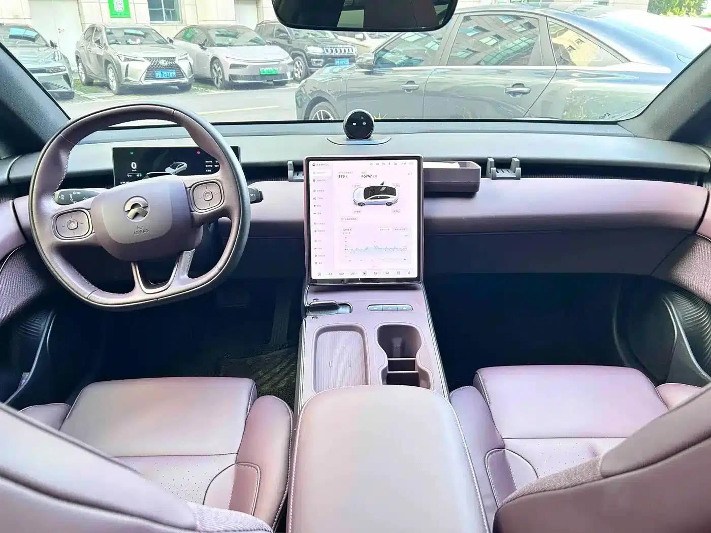 NIO ET5 2022 model 75kWh — миниатюра 14