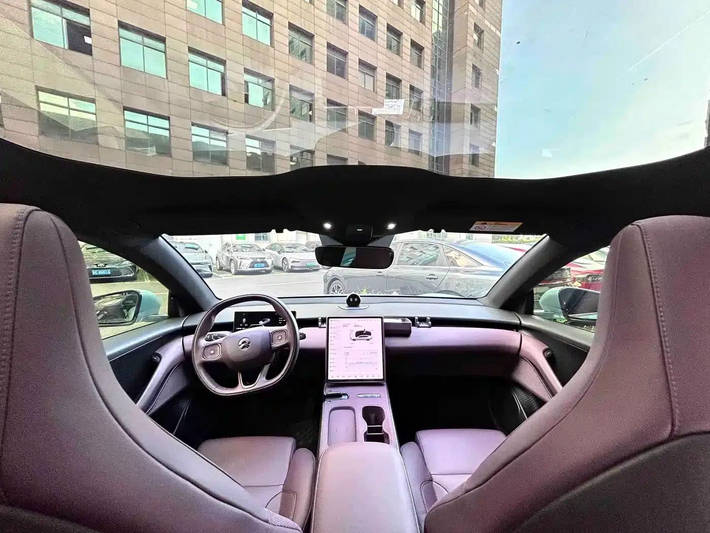 NIO ET5 2022 model 75kWh — миниатюра 15