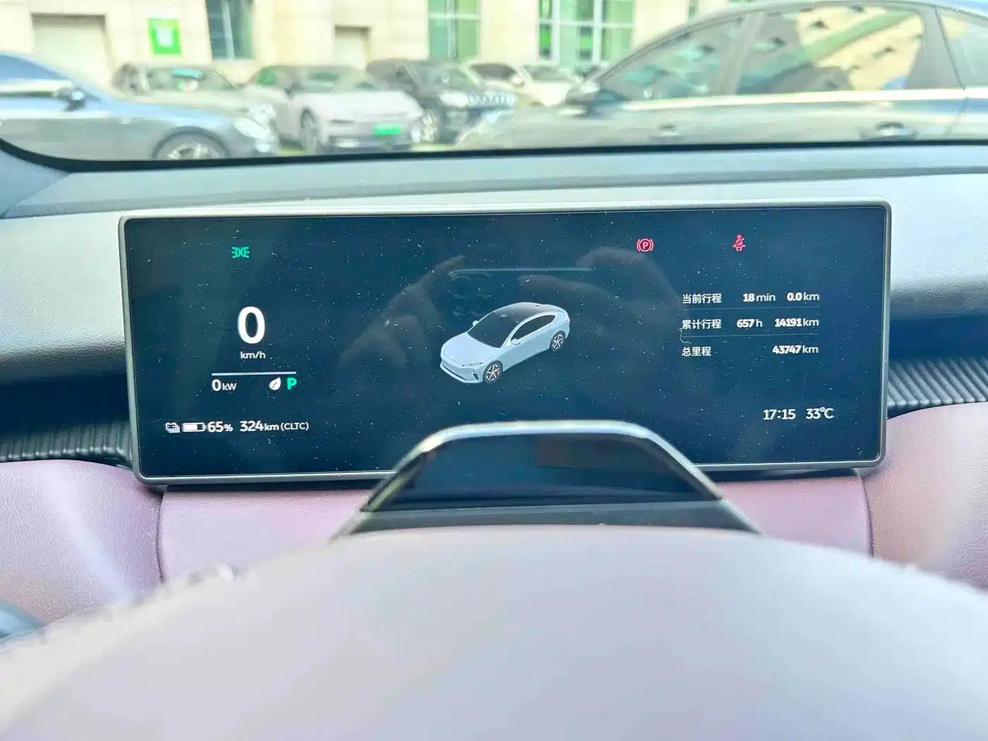 NIO ET5 2022 model 75kWh — миниатюра 16