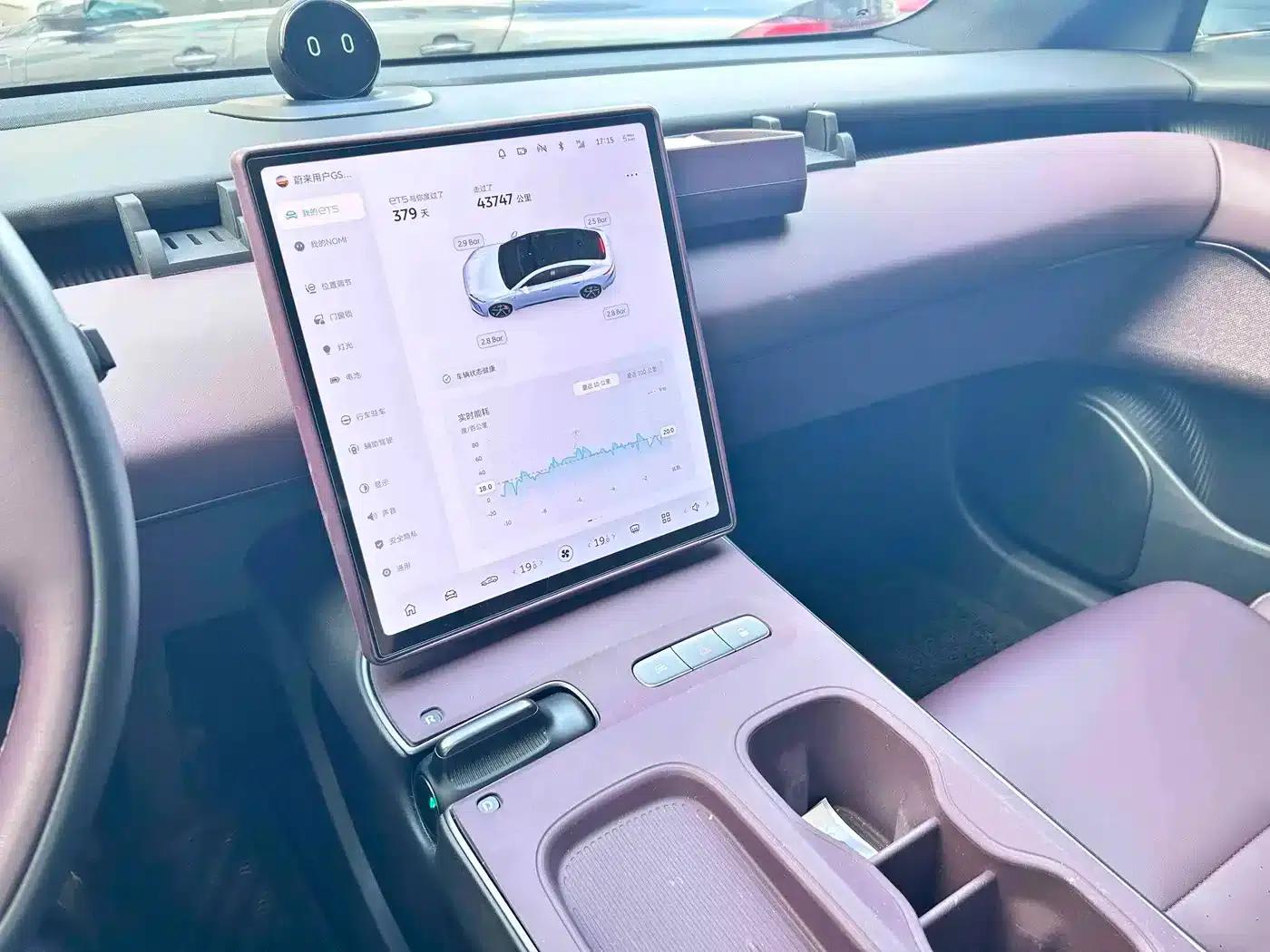 NIO ET5 2022 model 75kWh — миниатюра 19