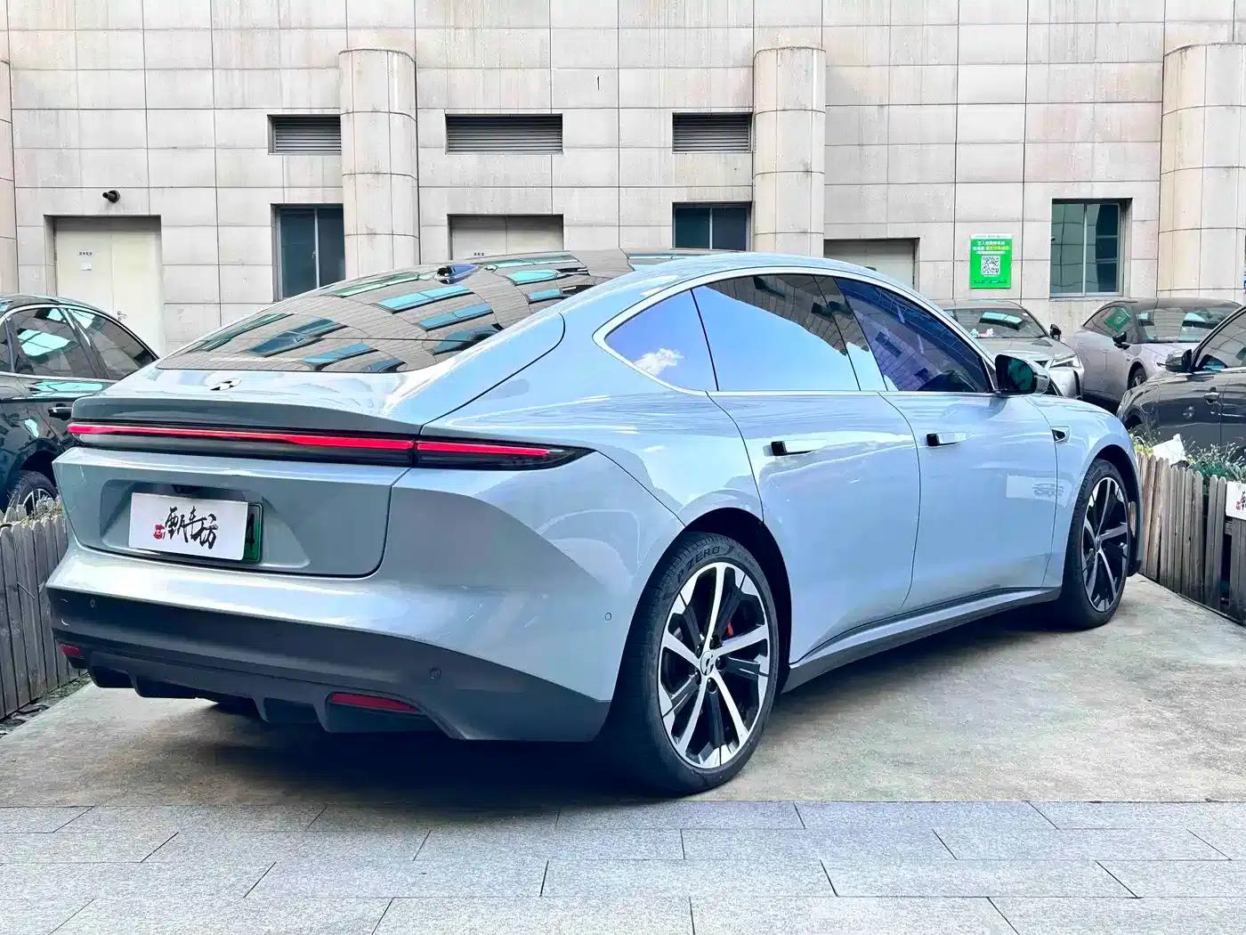 NIO ET5 2022 model 75kWh — миниатюра 3