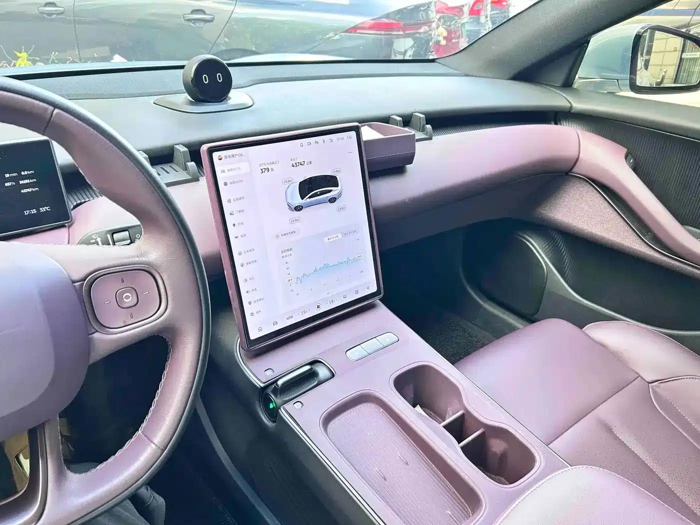 NIO ET5 2022 model 75kWh — миниатюра 21