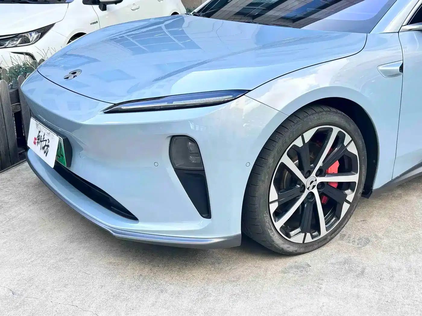NIO ET5 2022 model 75kWh — миниатюра 5