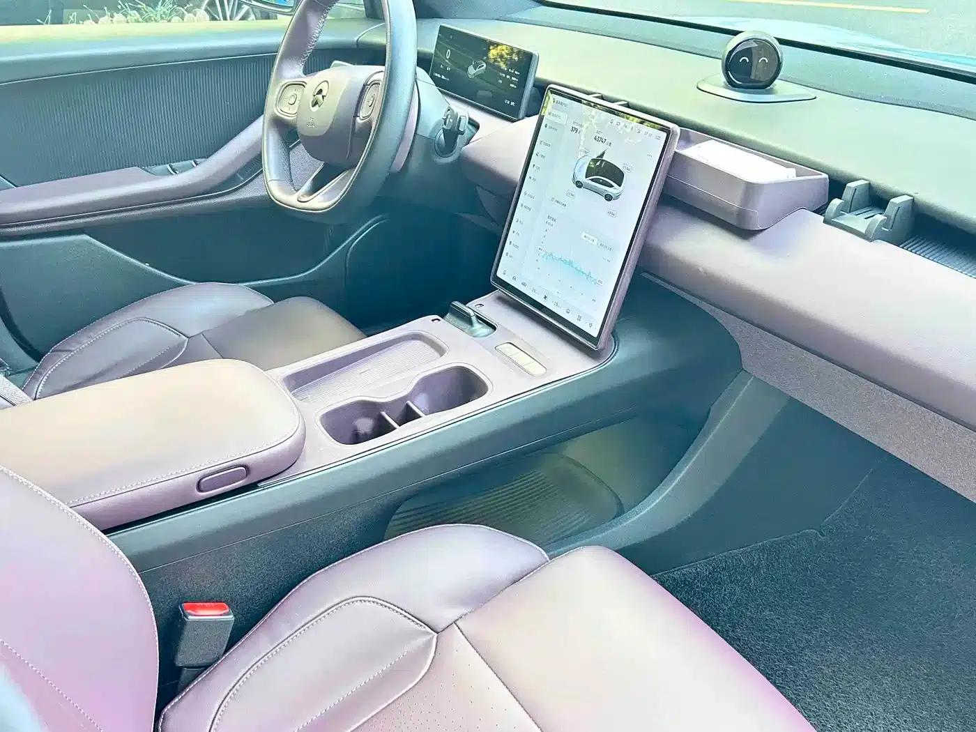 NIO ET5 2022 model 75kWh — миниатюра 7
