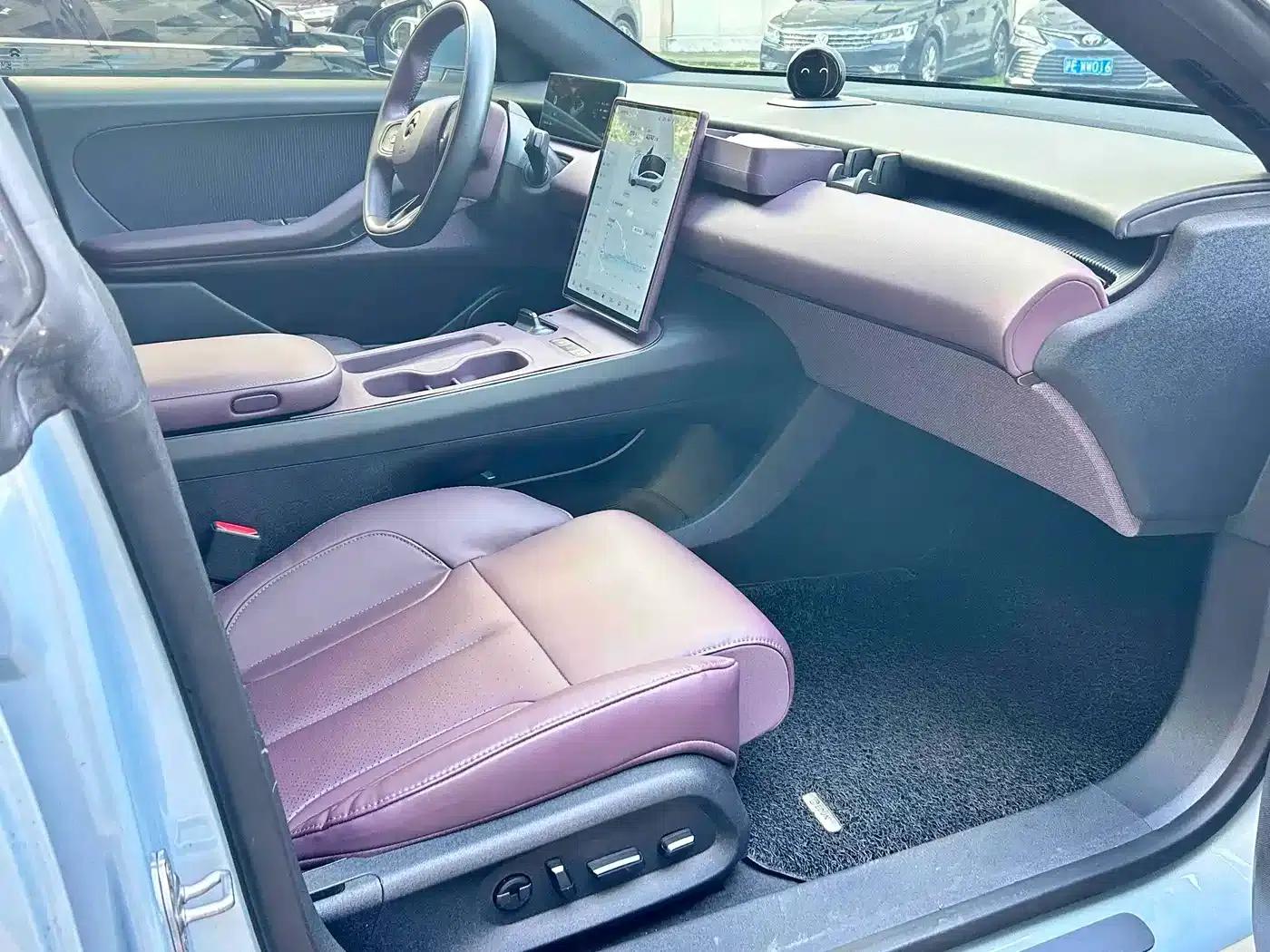 NIO ET5 2022 model 75kWh — миниатюра 8