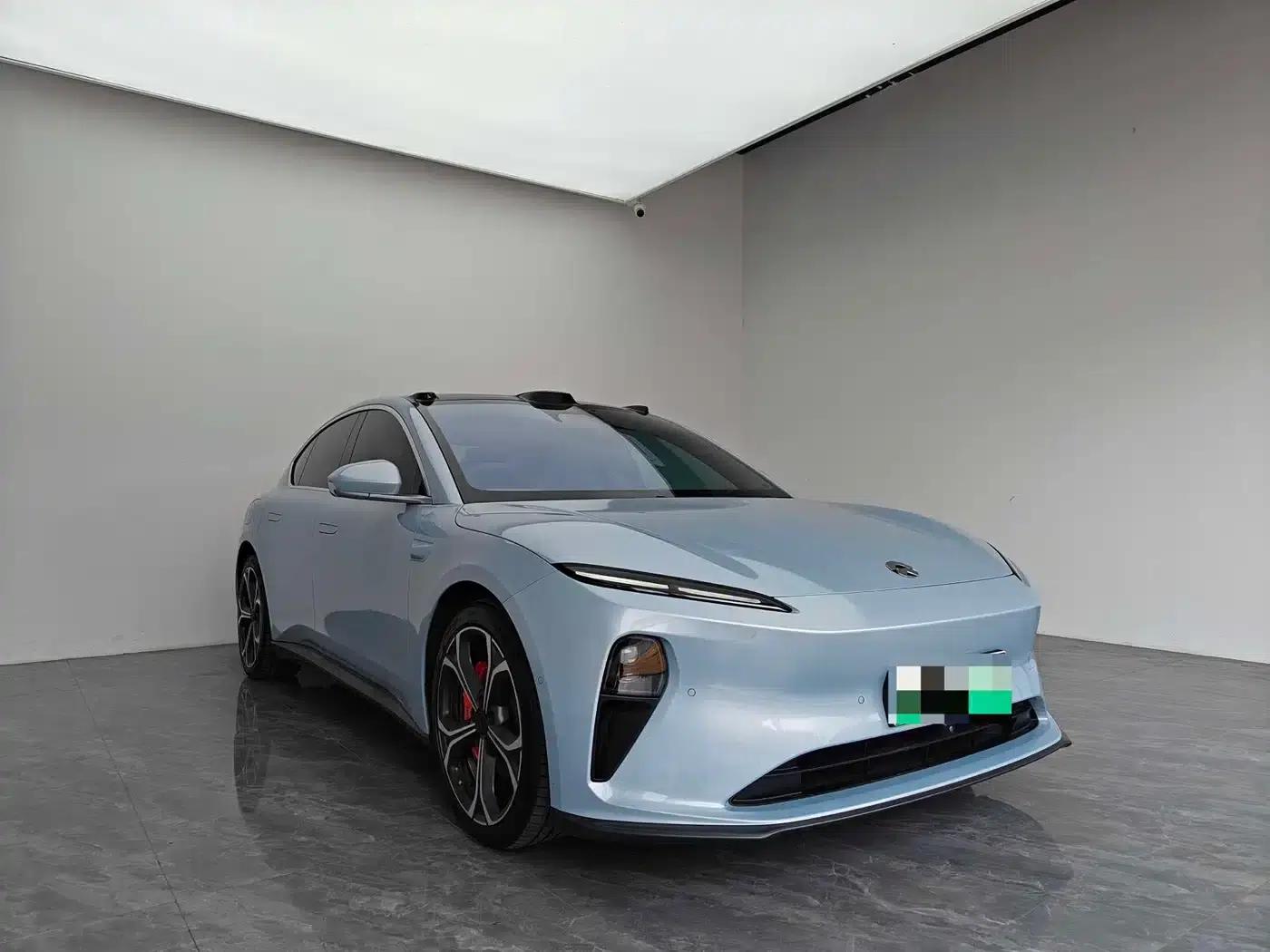 NIO ET5 2024 model 75kWh — миниатюра 1