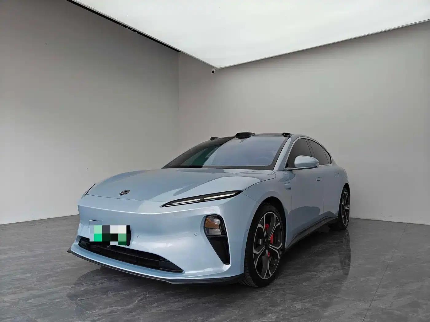 NIO ET5 2024 model 75kWh — миниатюра 2