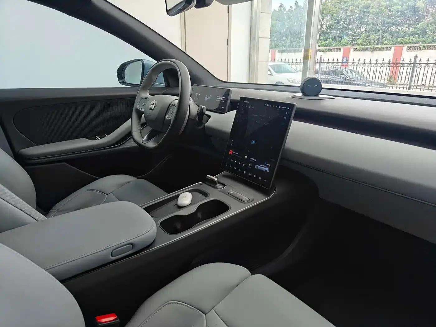 NIO ET5 2024 model 75kWh — миниатюра 13