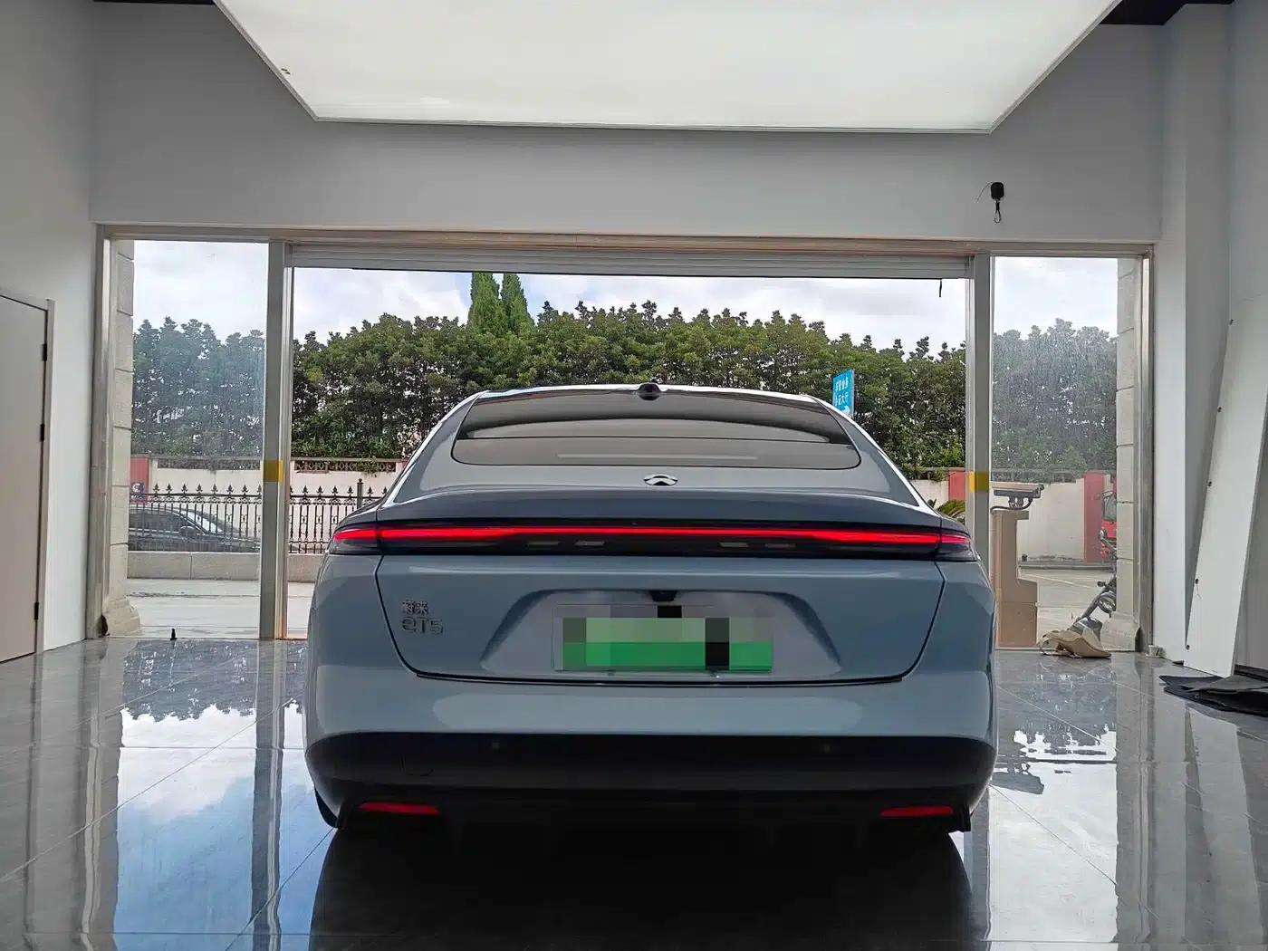 NIO ET5 2024 model 75kWh — миниатюра 4