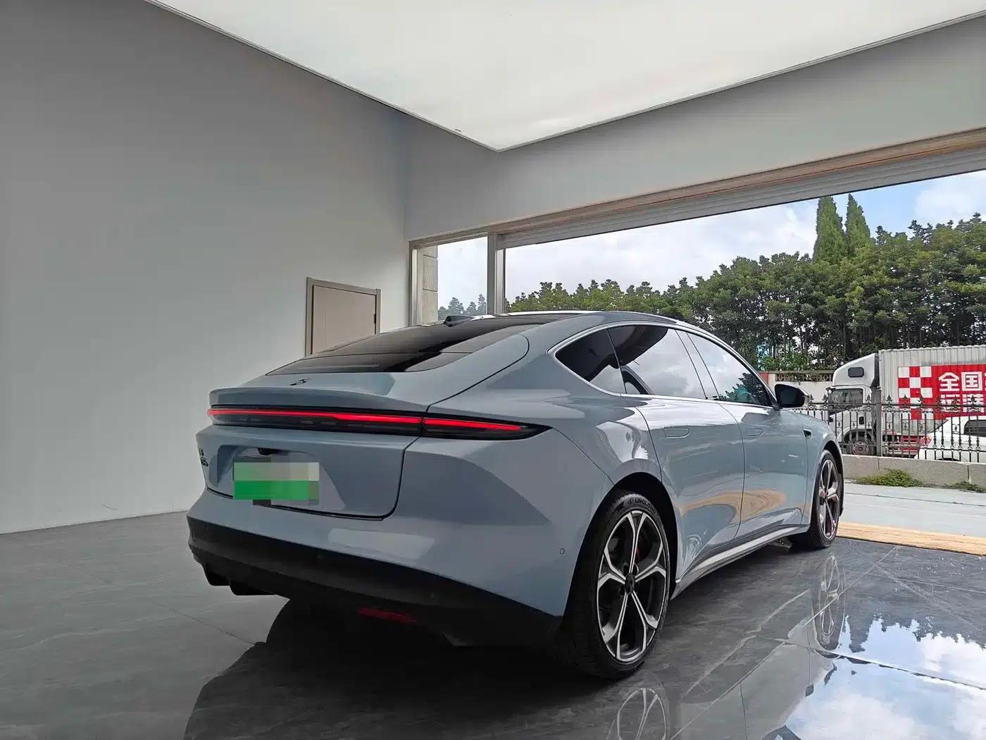 NIO ET5 2024 model 75kWh — миниатюра 5