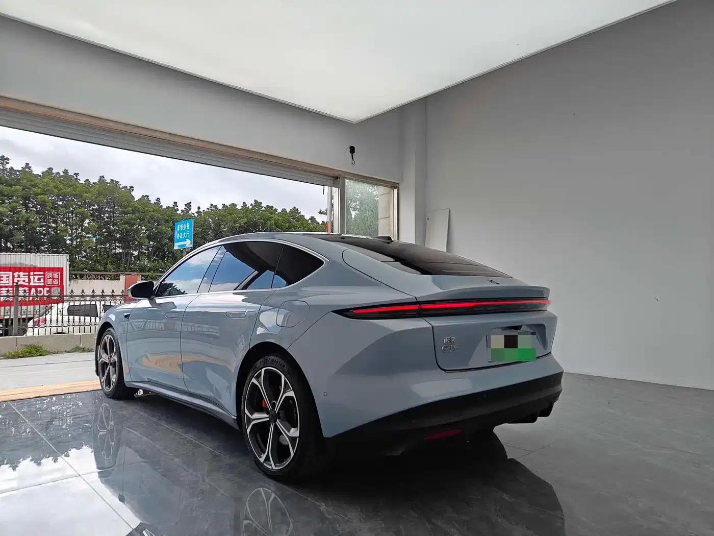 NIO ET5 2024 model 75kWh — миниатюра 6
