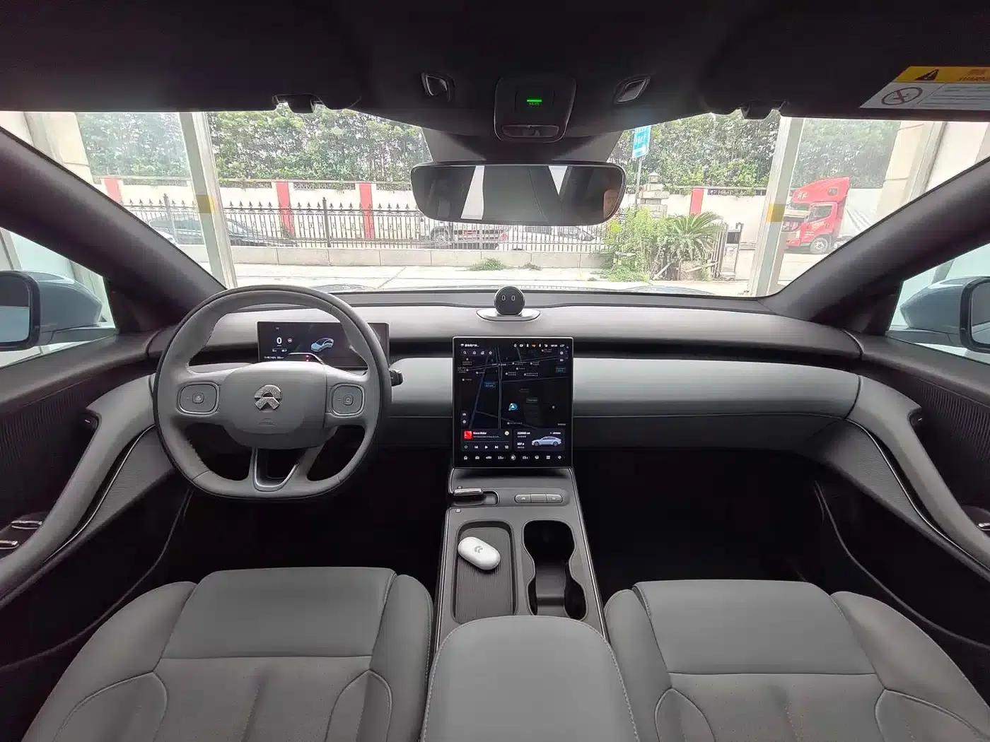 NIO ET5 2024 model 75kWh — миниатюра 9