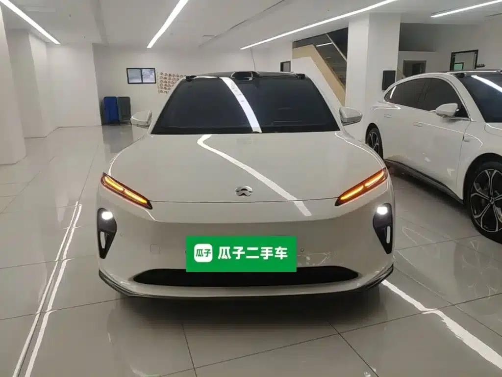 NIO ET5 2022 model 75kWh — миниатюра 3