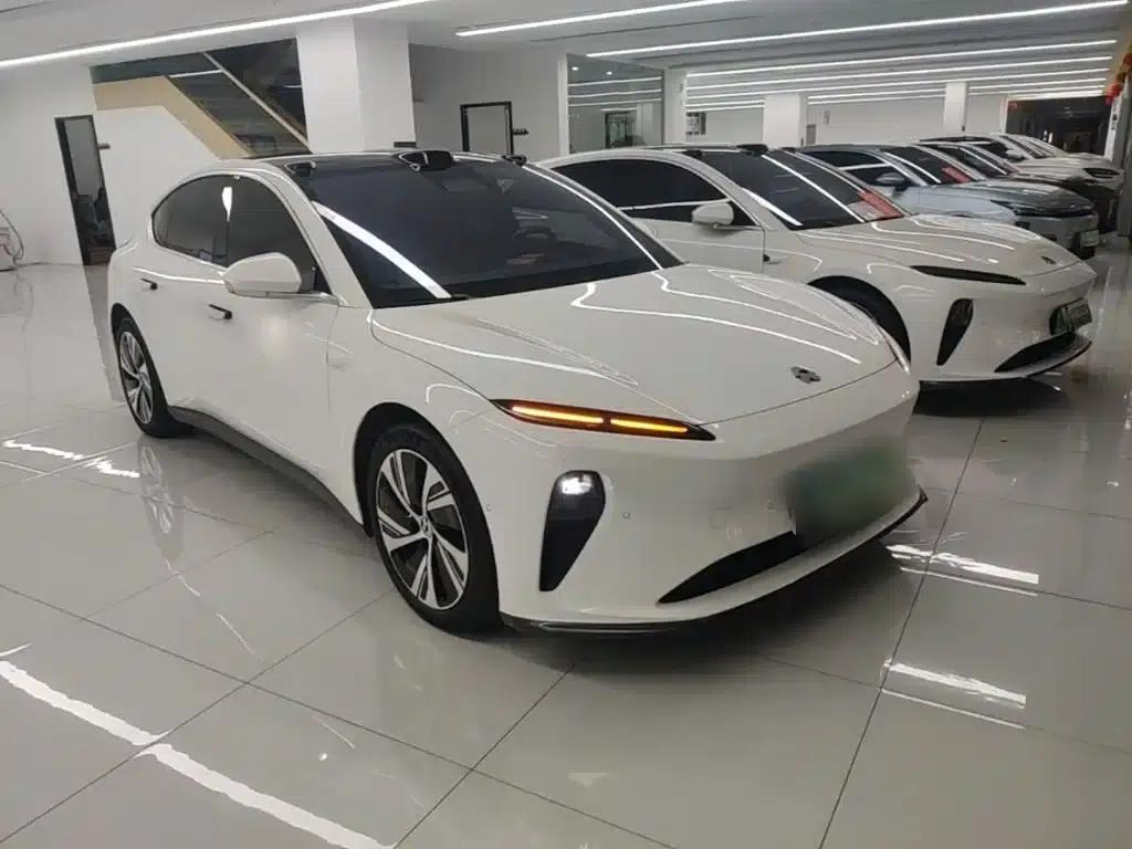 NIO ET5 2022 model 75kWh — миниатюра 22