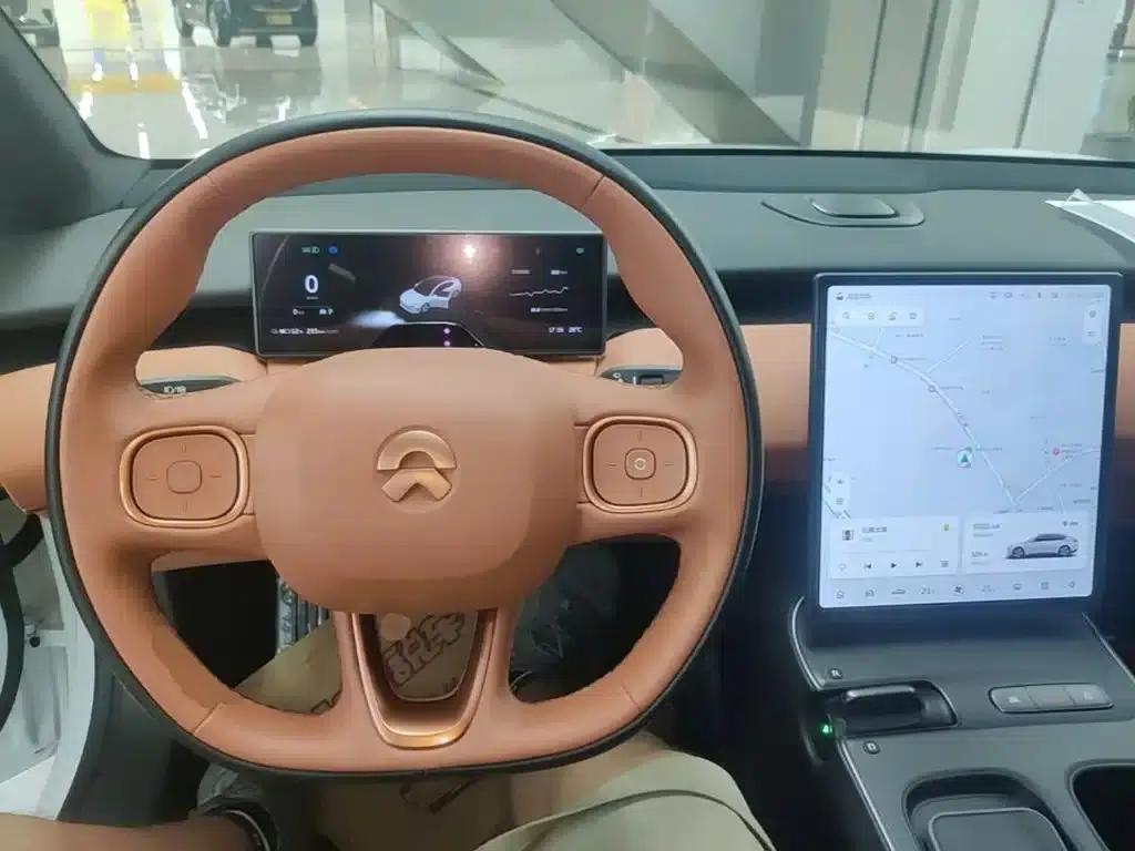 NIO ET5 2022 model 75kWh — миниатюра 6