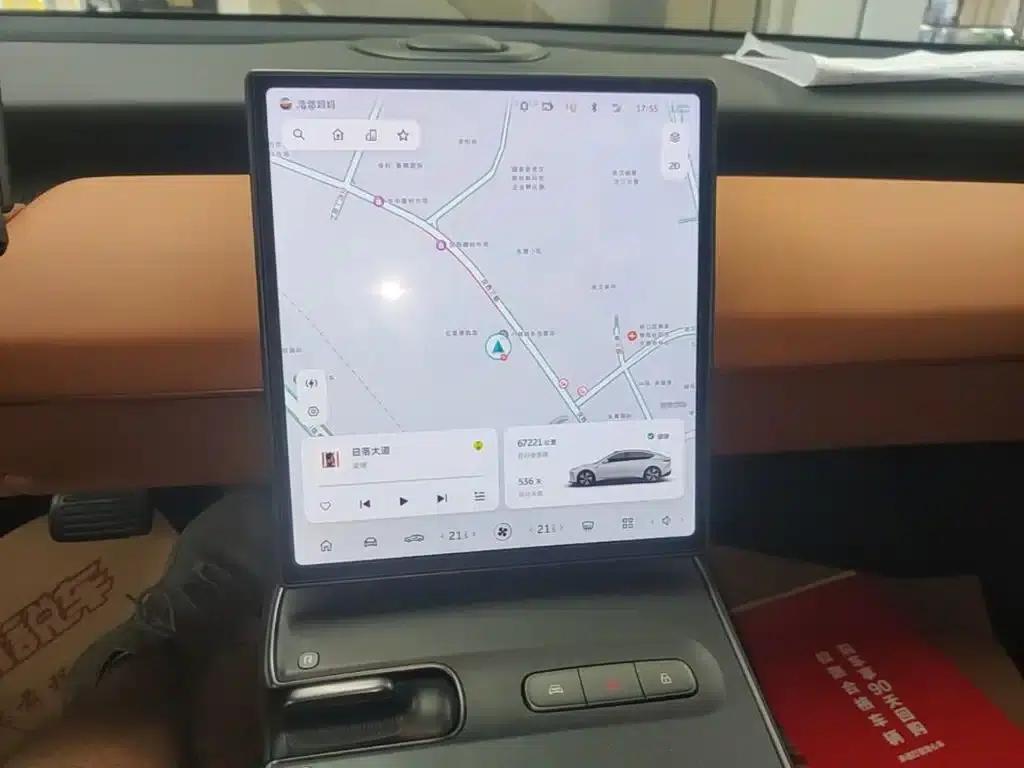 NIO ET5 2022 model 75kWh — миниатюра 9