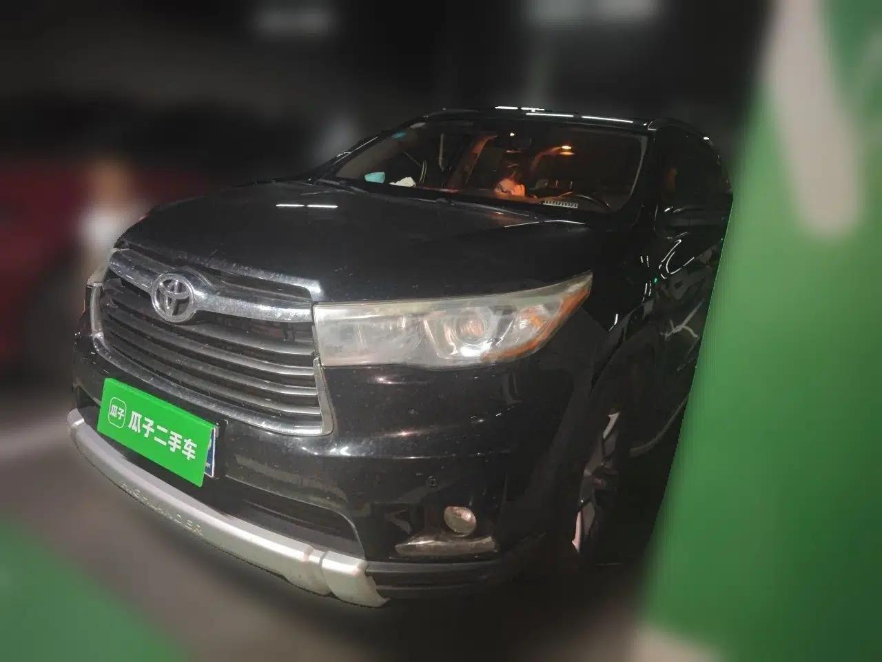 Toyota Highlander 2017 2.0T Four-Wheel Drive Luxury Edition 7 Seats — миниатюра 1