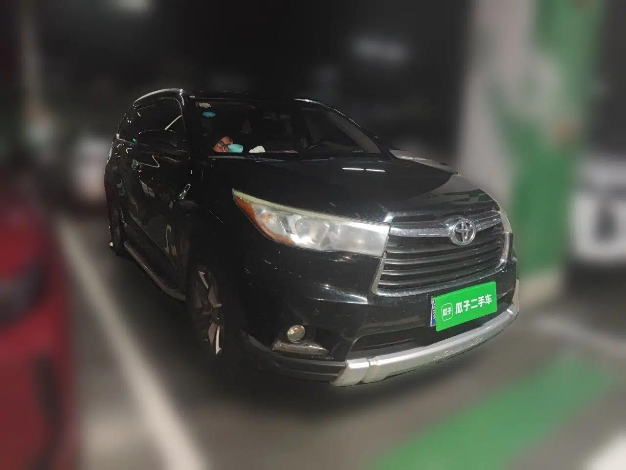 Toyota Highlander 2017 2.0T Four-Wheel Drive Luxury Edition 7 Seats — миниатюра 3